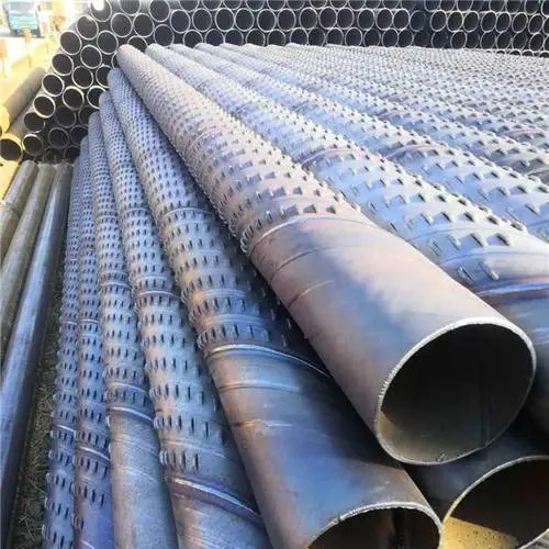 清远孔式滤水管安装